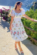 Vestido Flores do Campo