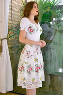 Vestido Flores do Campo