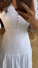 Vestido White